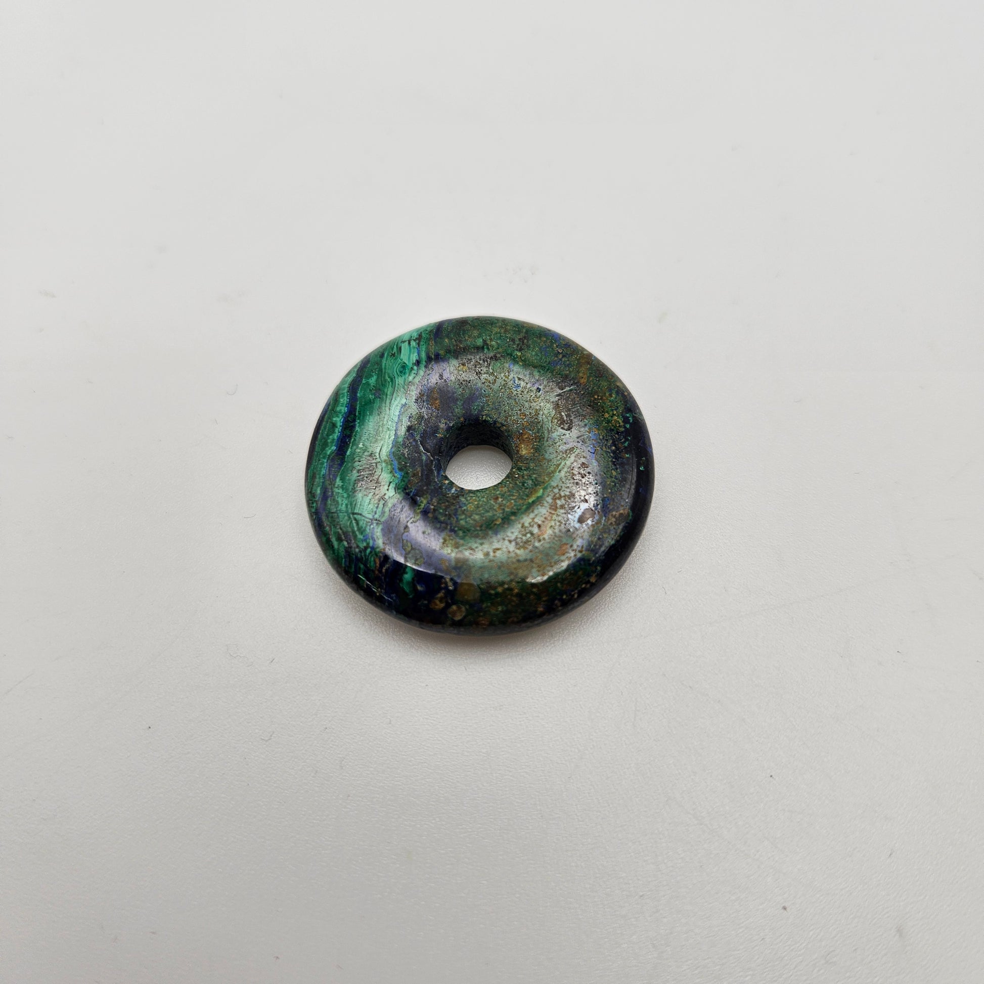 Malachite Azurite Donut 68.99