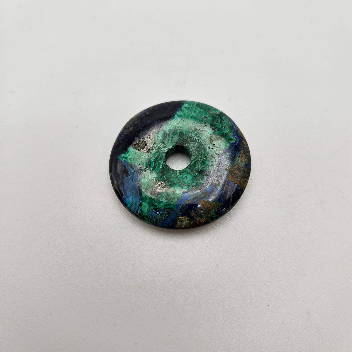 Malachite Azurite Donut 82.99
