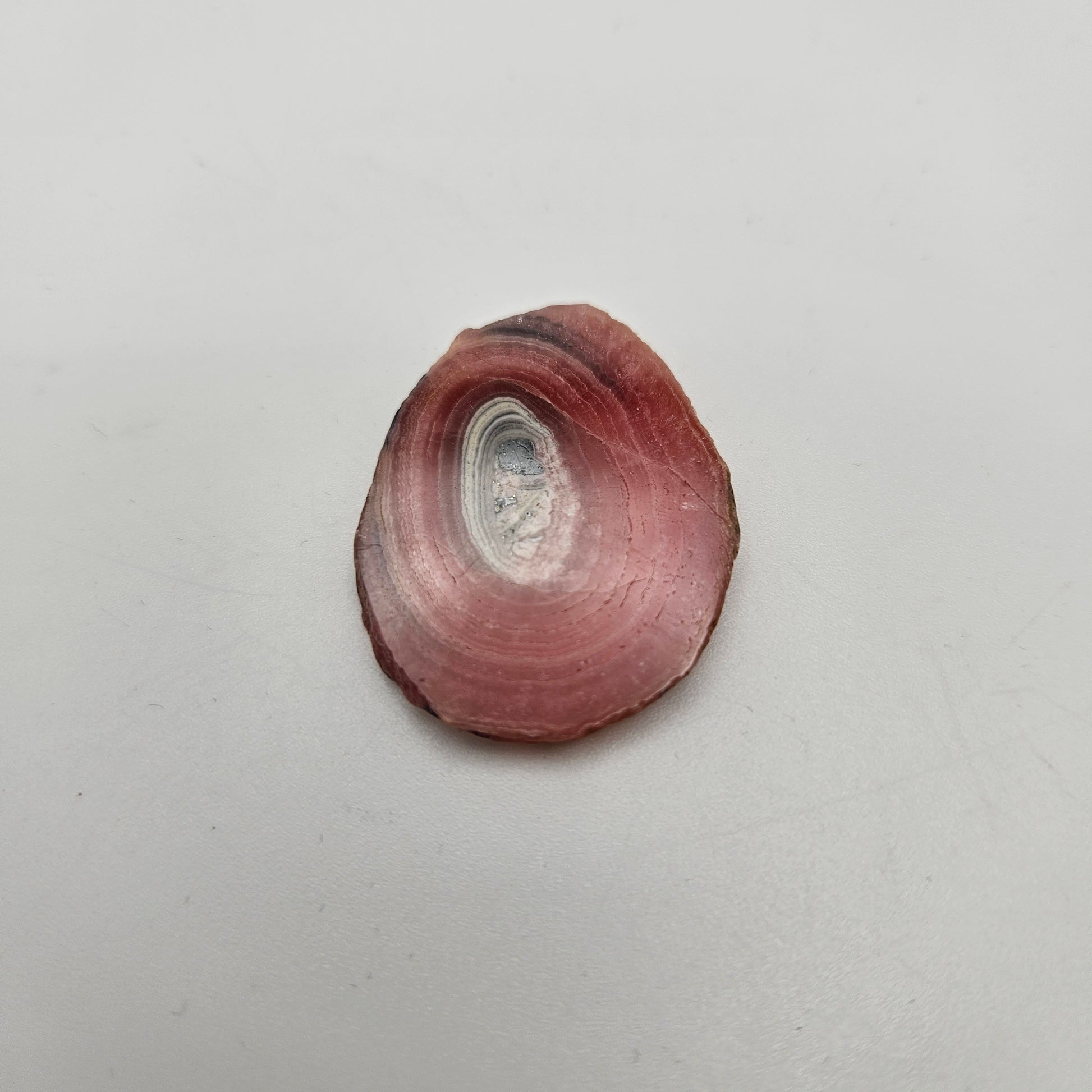 Rhodochrosite Slice Cabochon 62.99