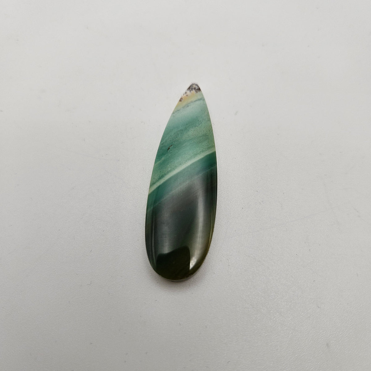 Common Opal Green Striped Cabochon 22.99