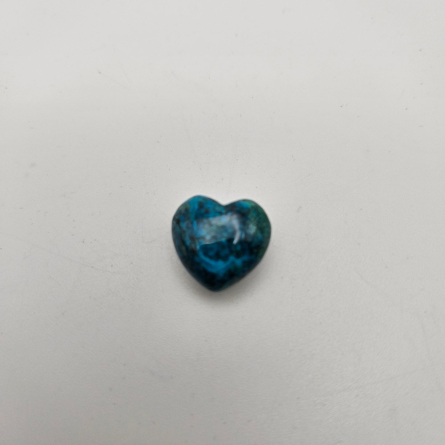 Shattuckite Heart Cabochon 16.99