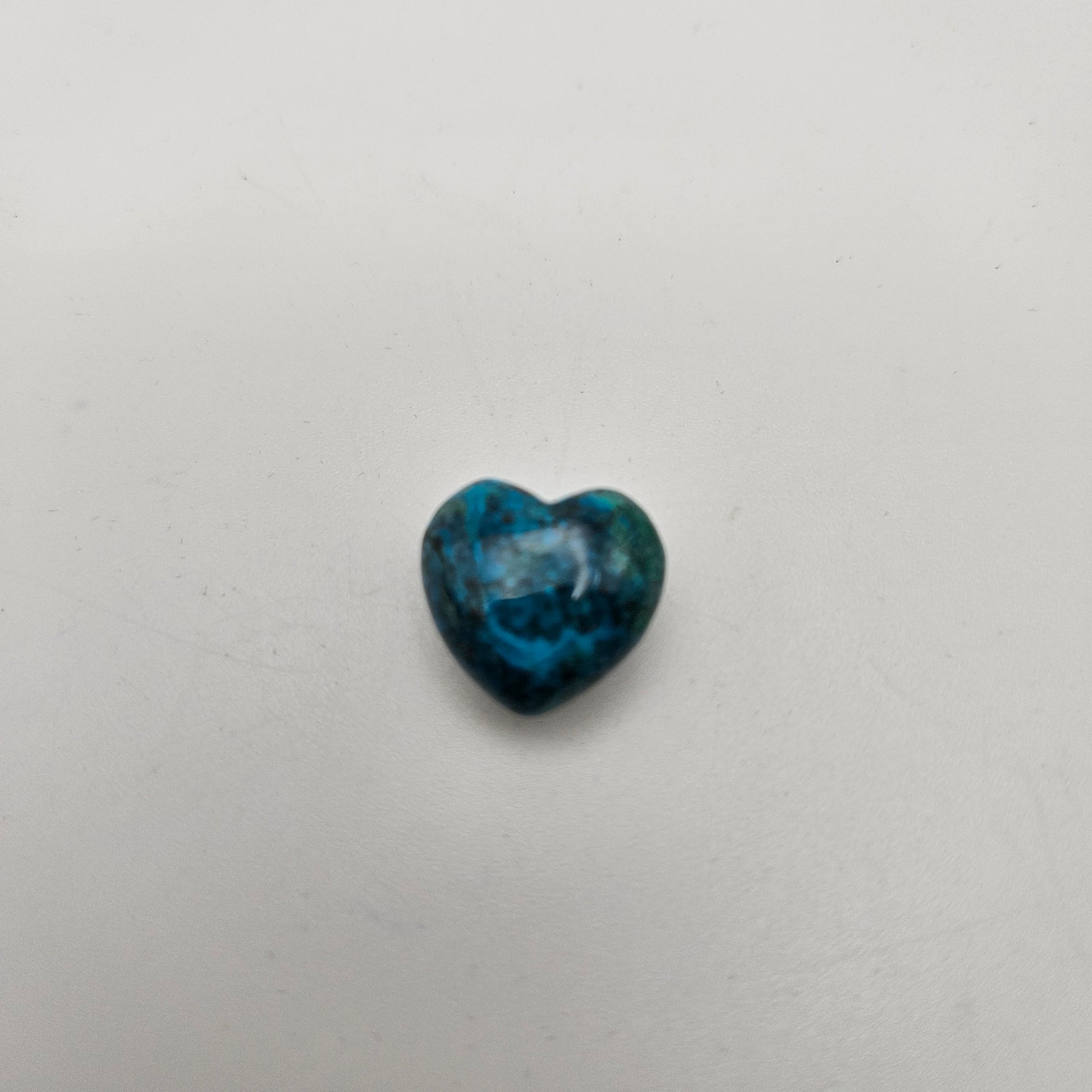 Shattuckite Heart Cabochon 16.99