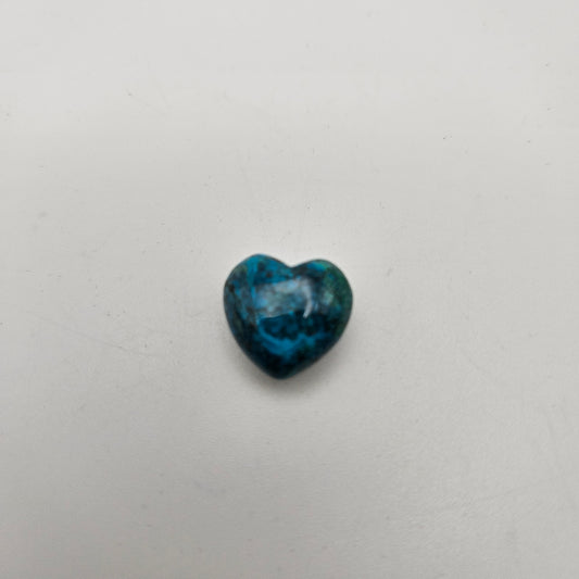 Shattuckite Heart Cabochon 16.99