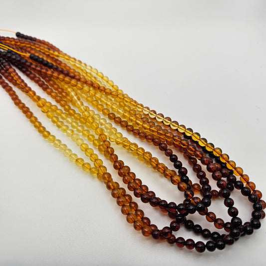 5mm Amber Round
