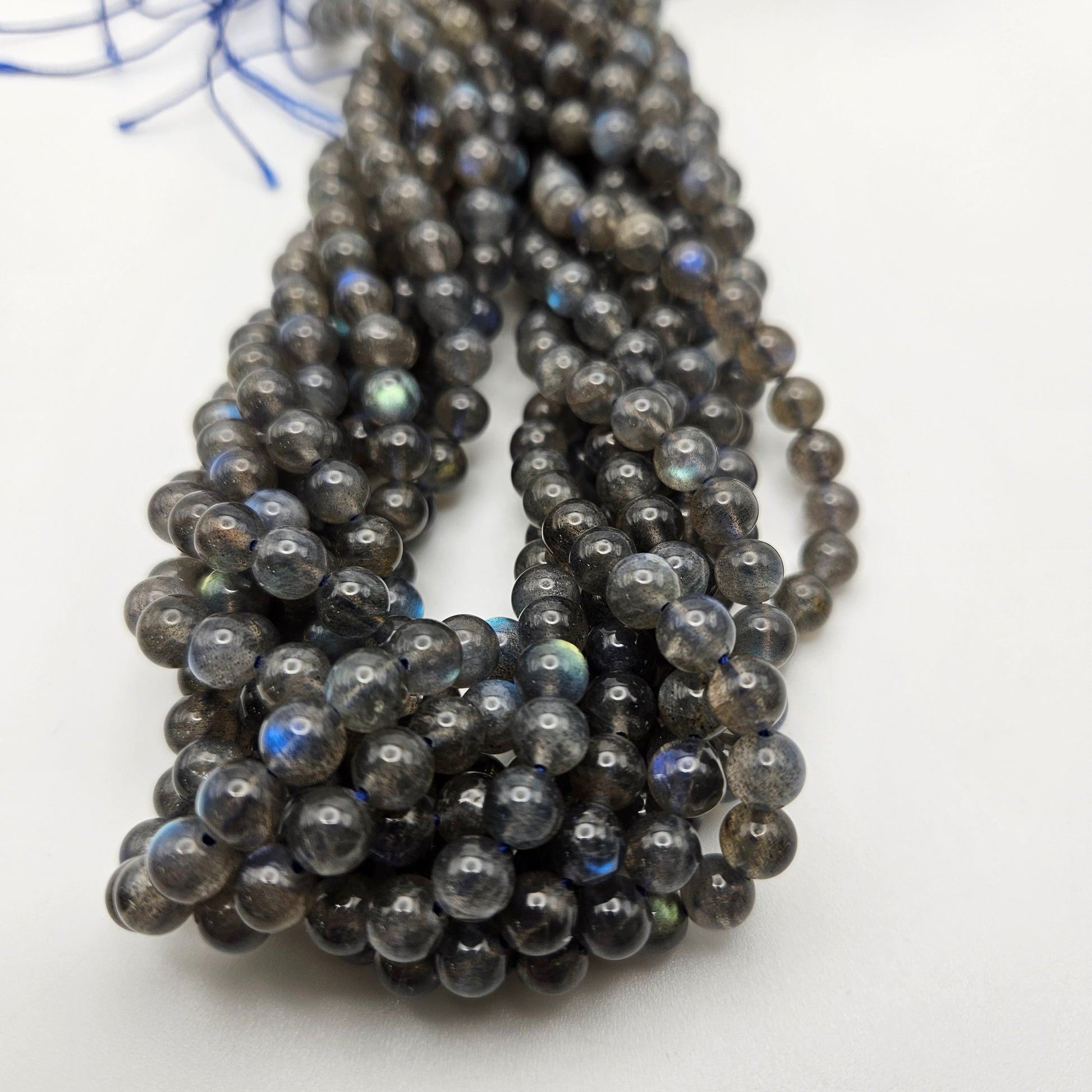 6mm AA Labradorite Round