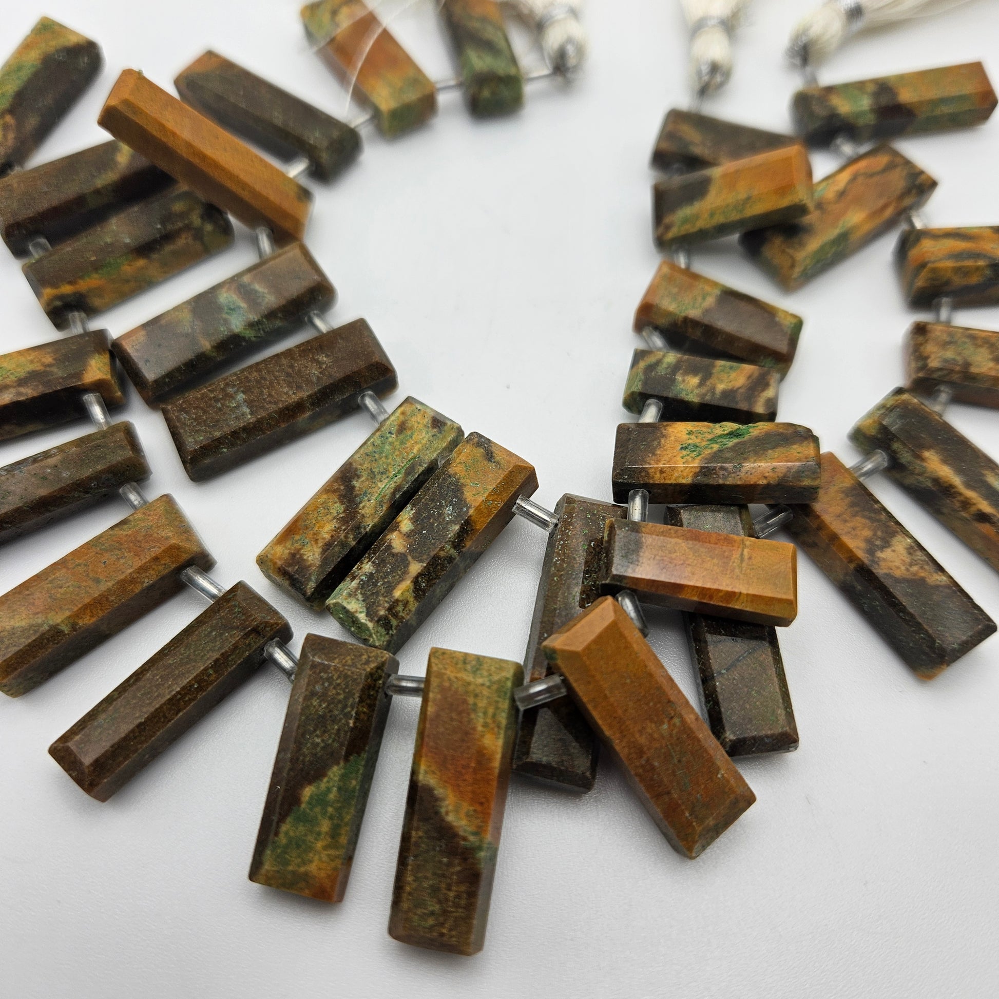 Jasper Top Drill Rectangle Graduated