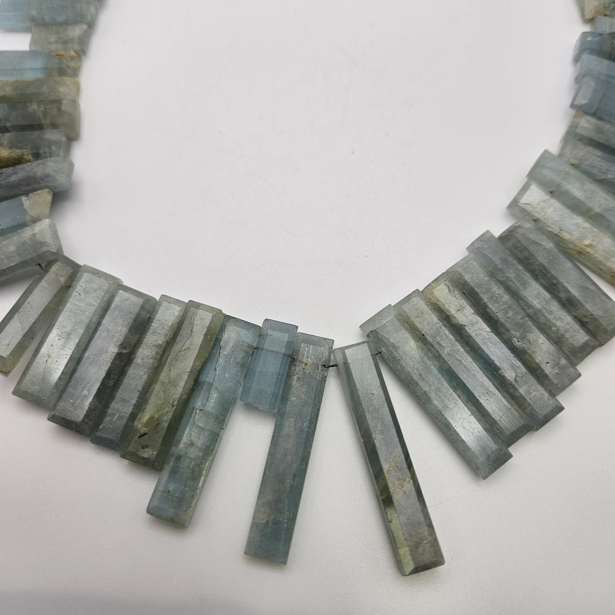 Assorted Aquamarine Top Drill Rectangle