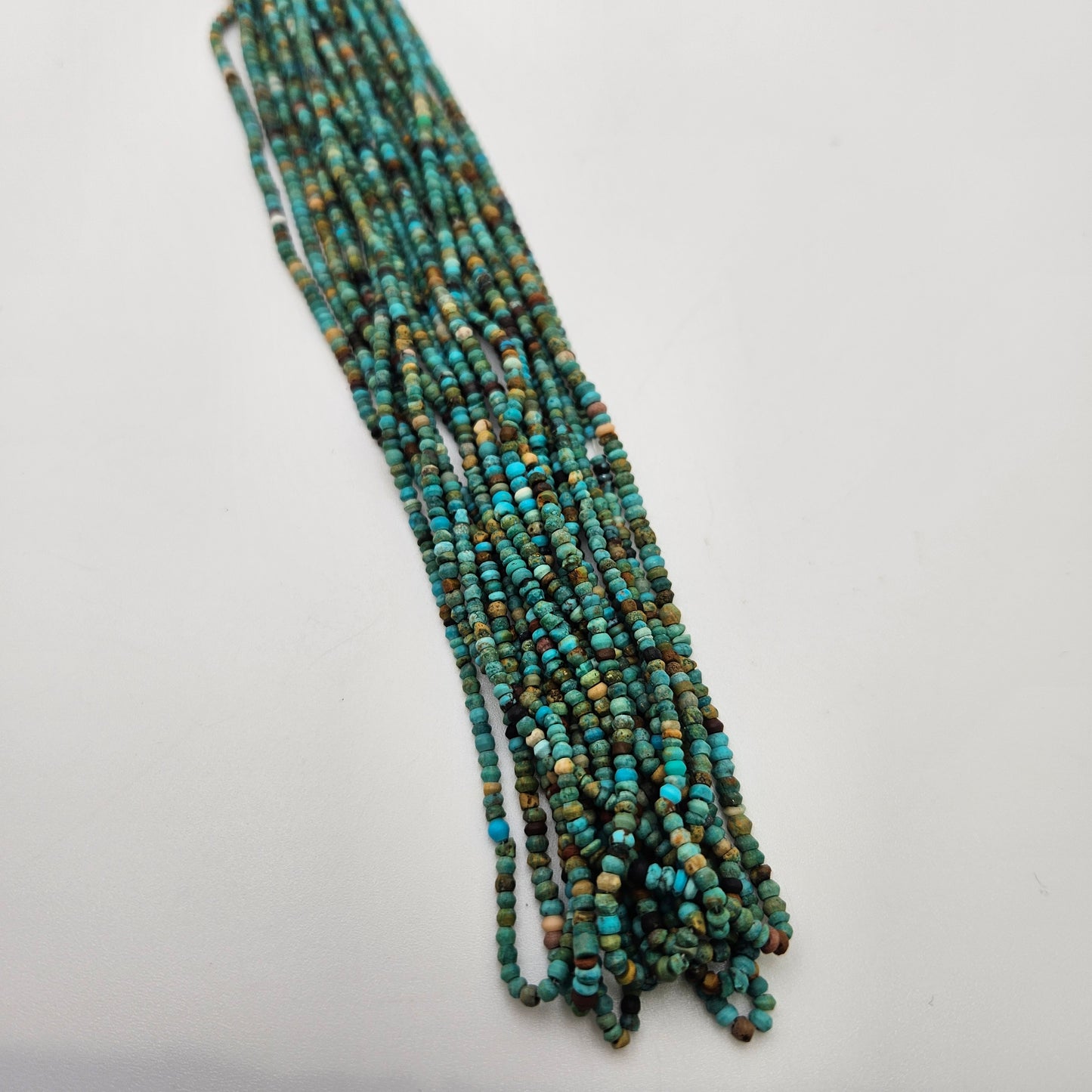 2mm Turquoise Heishi