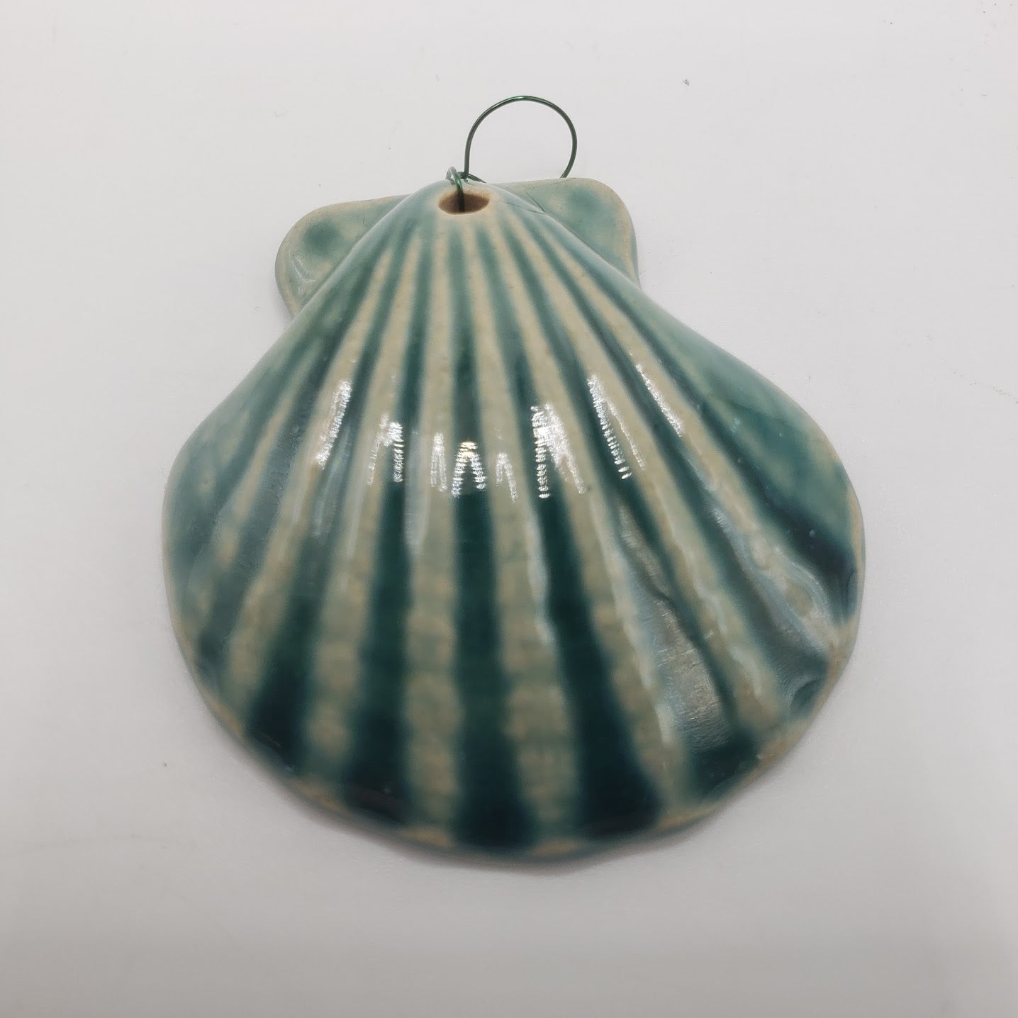 Clam Shell Pendant