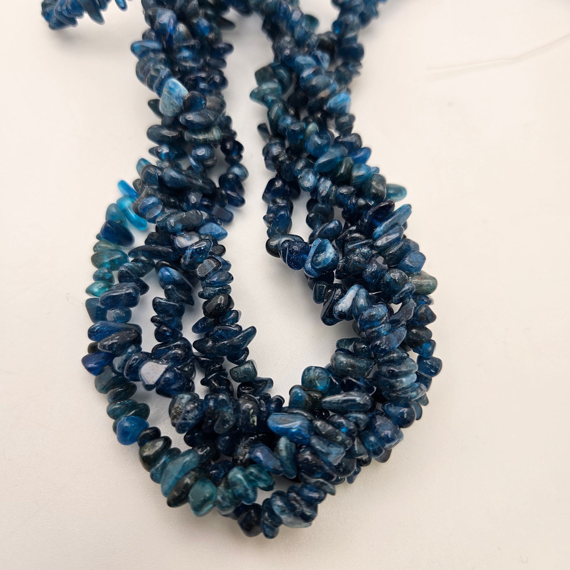 Blue Apatite Chip