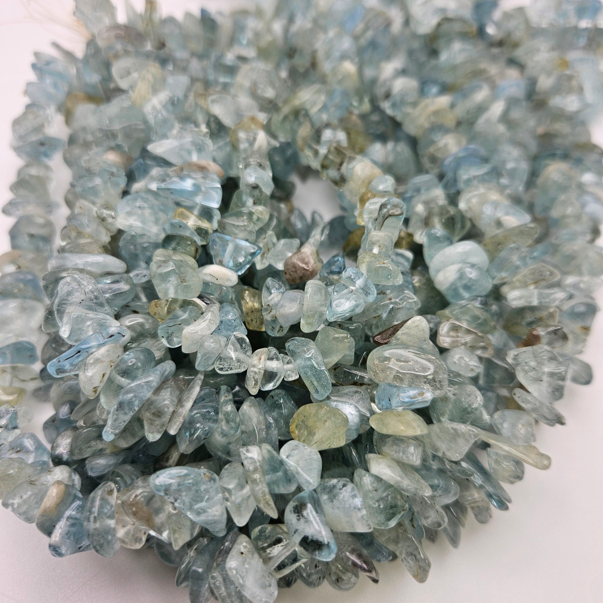 Aquamarine Chips