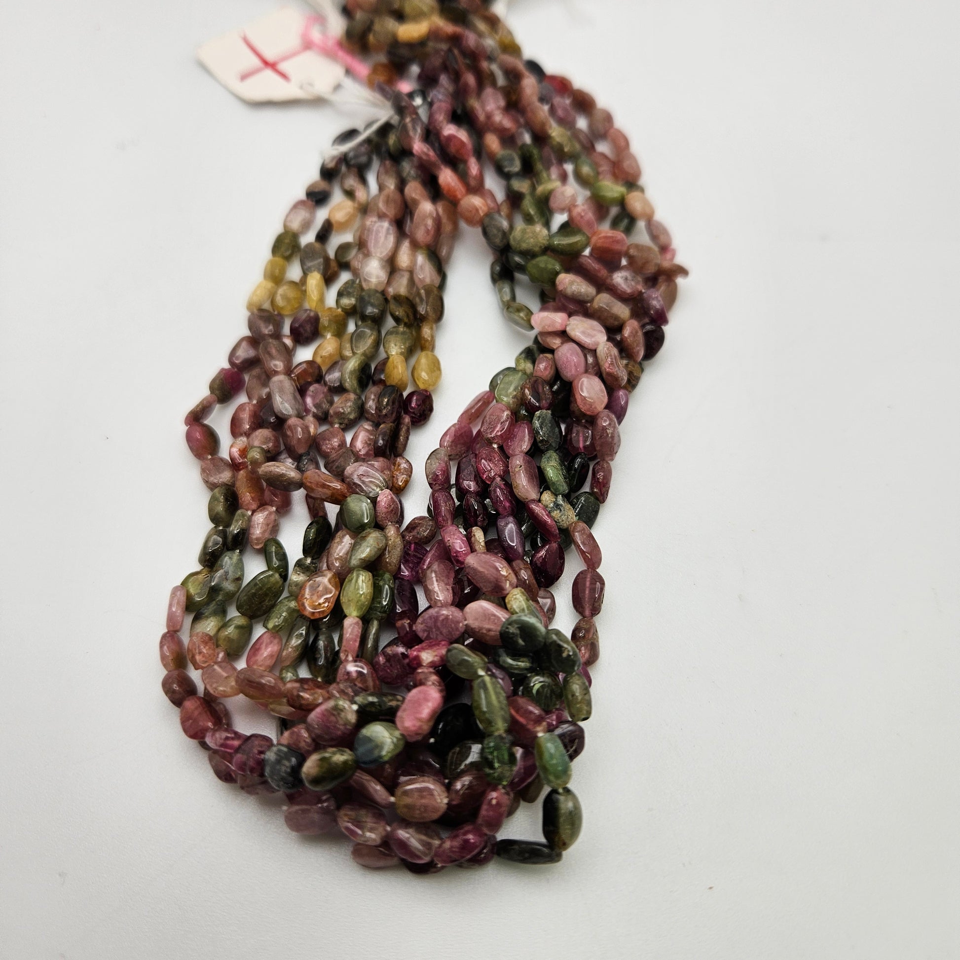 5x6mm Watermelon Tourmaline Oval