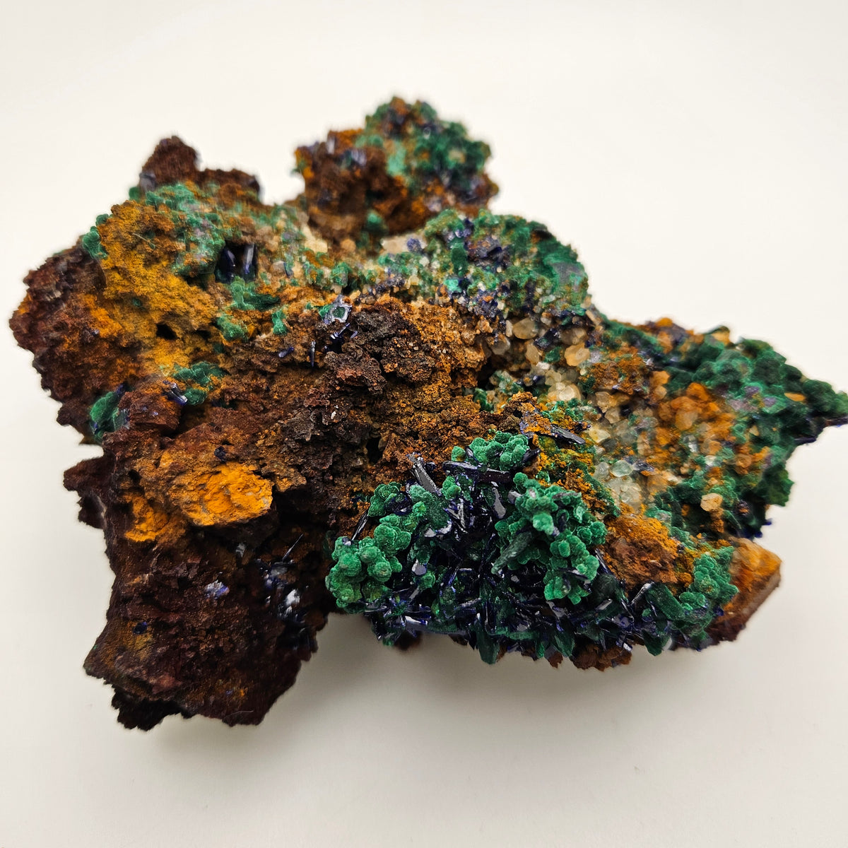 Azurite Malachite Large