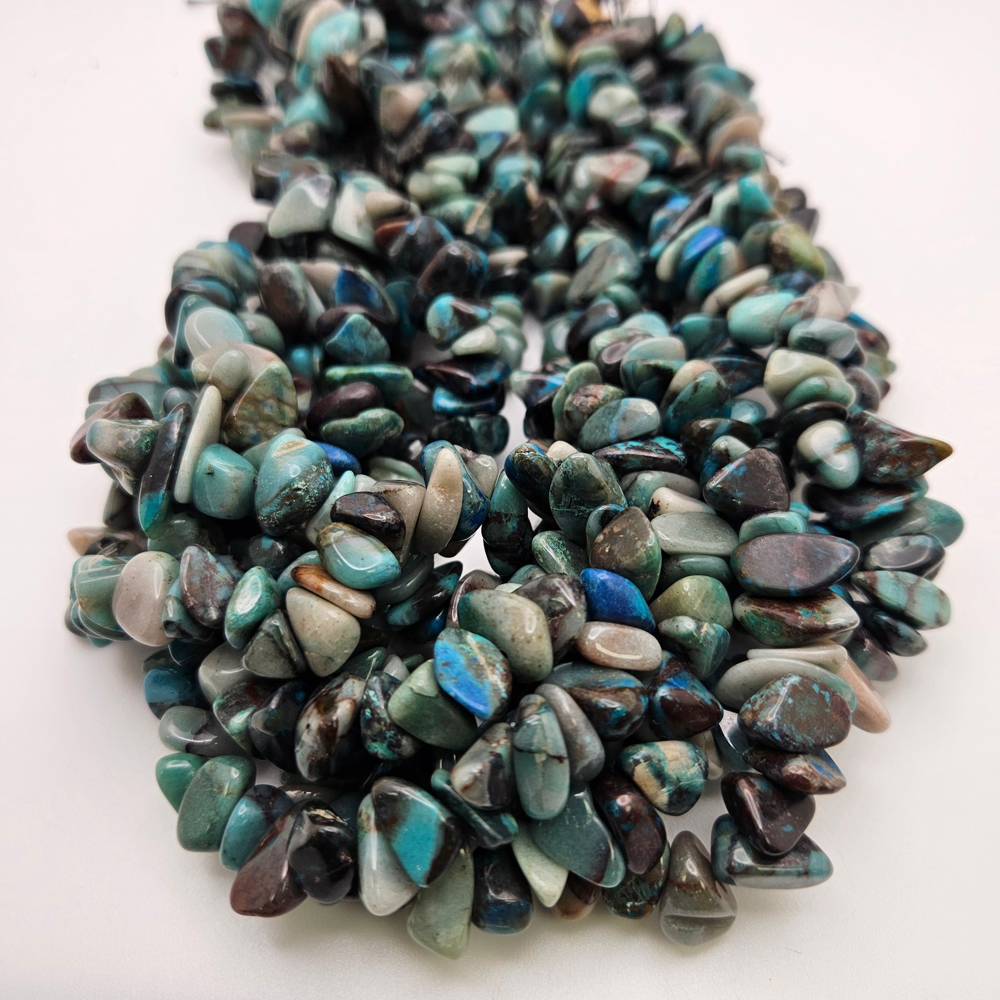 Large Chrysocolla Chips
