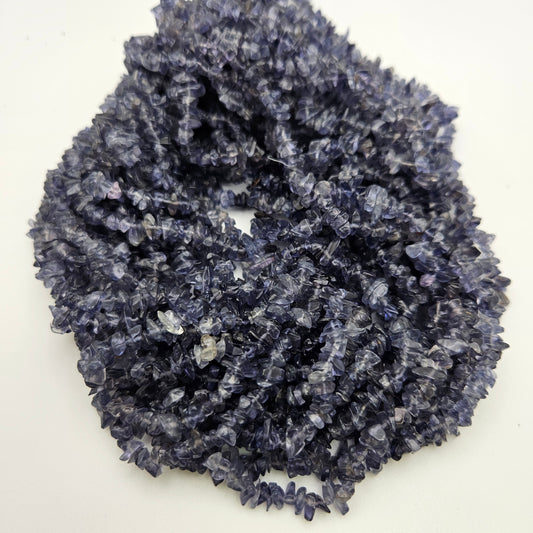 Iolite Chips