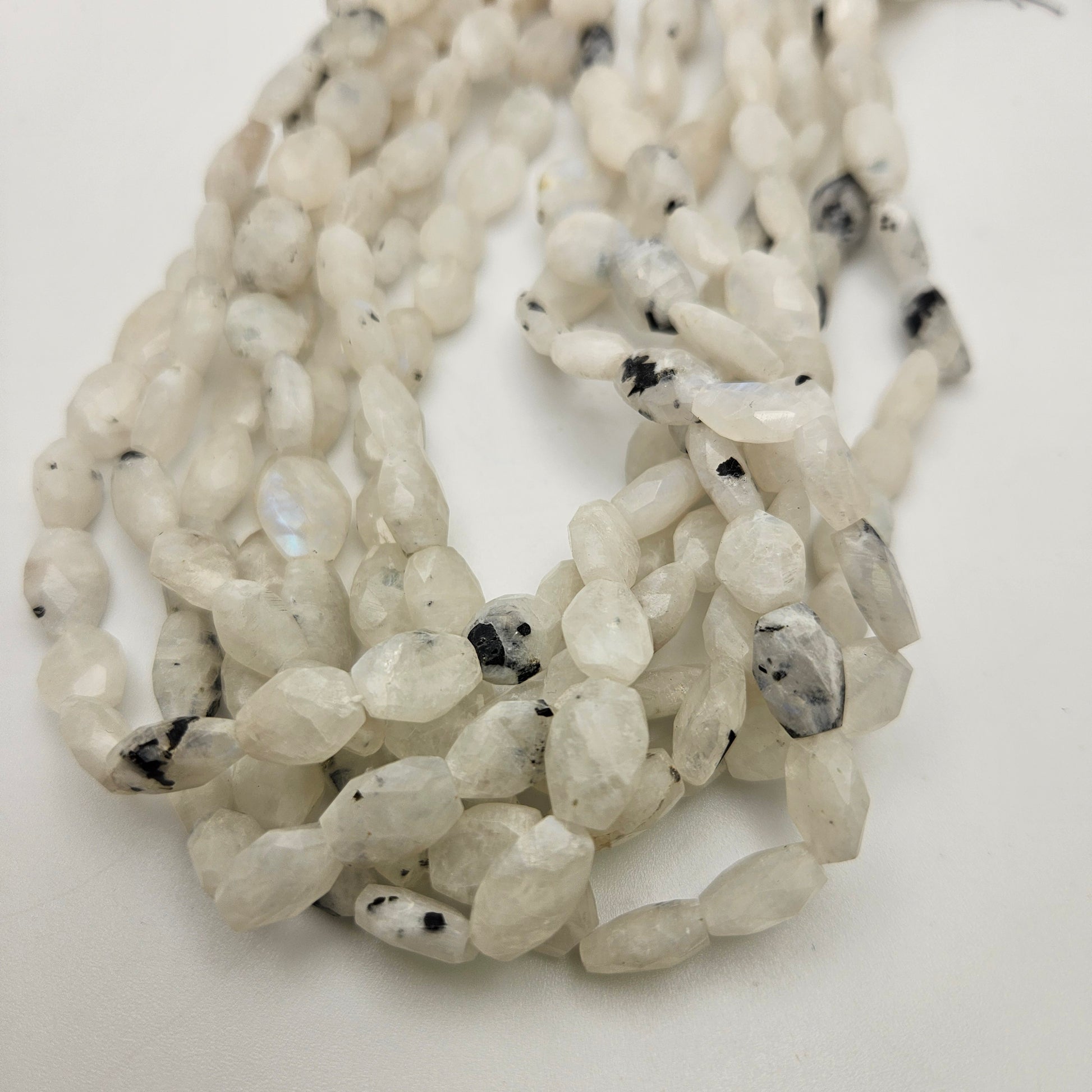 Moonstone Oval Faceted