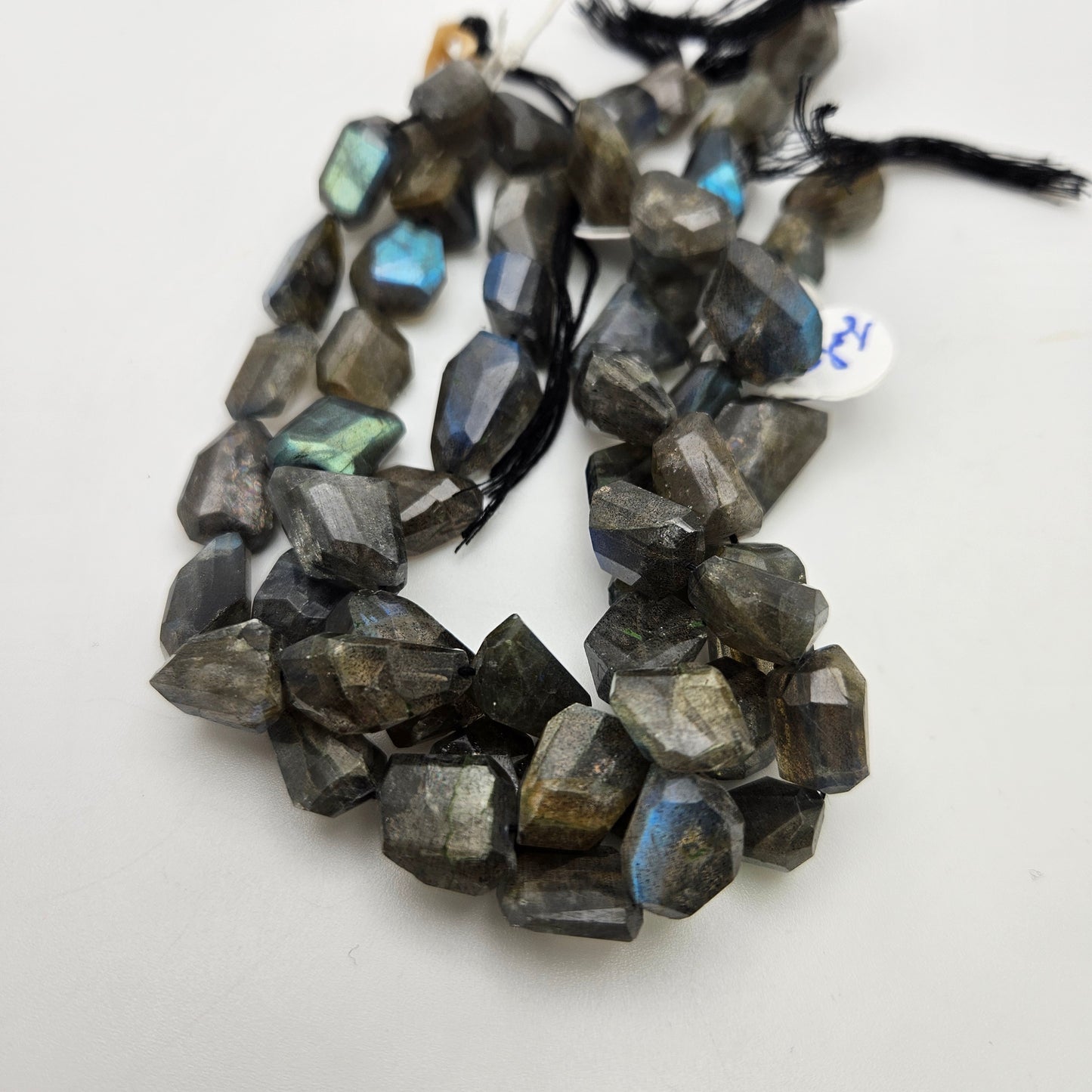 Assorted Labradorite Chunk Faceted