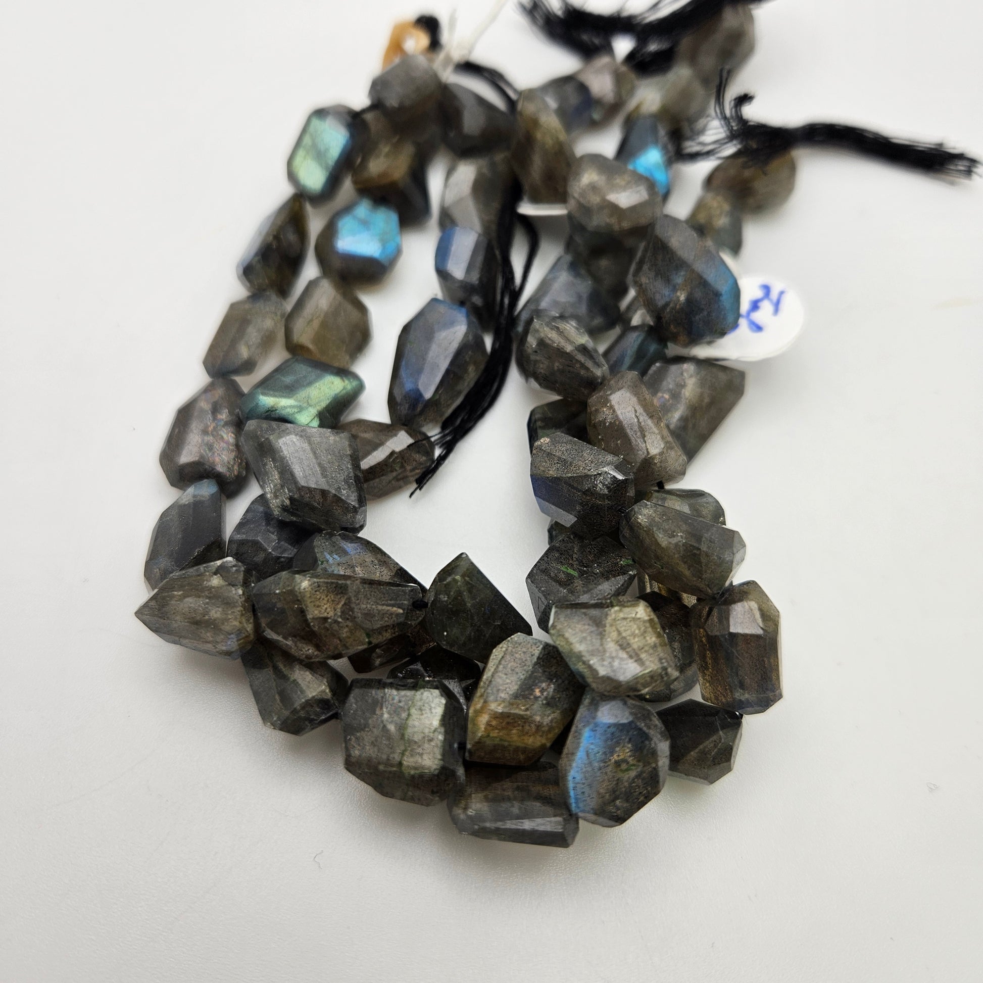 Assorted Labradorite Chunk Faceted