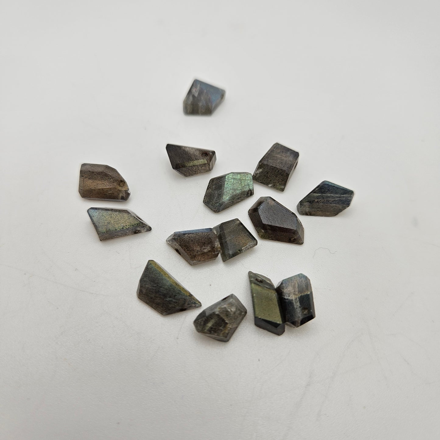Assorted Labradorite Chunk Top Drill