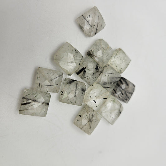 Rutilated Quartz Diagonal SINGLE