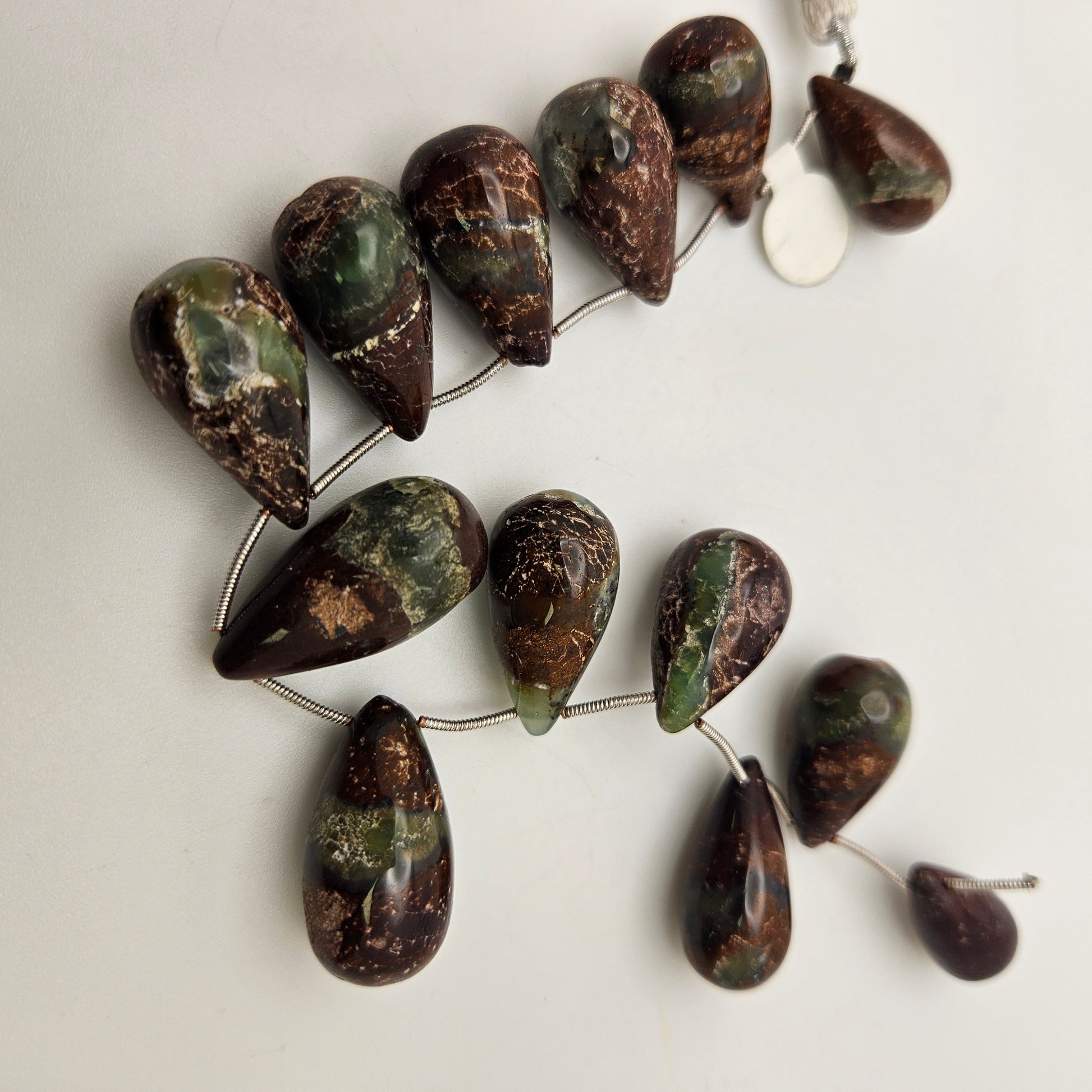 Chrysoprase Top Drill