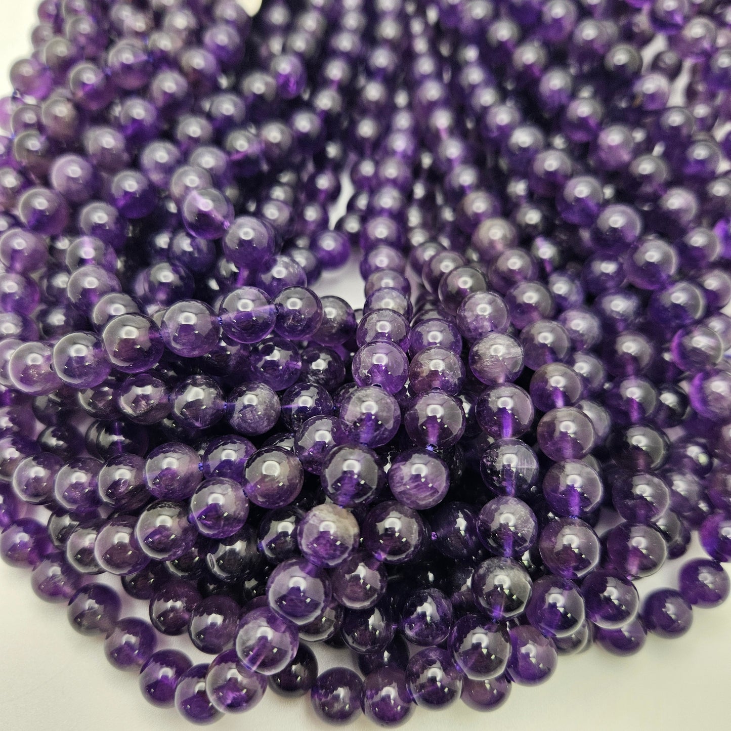 8mm AA Amethyst Round 24.99