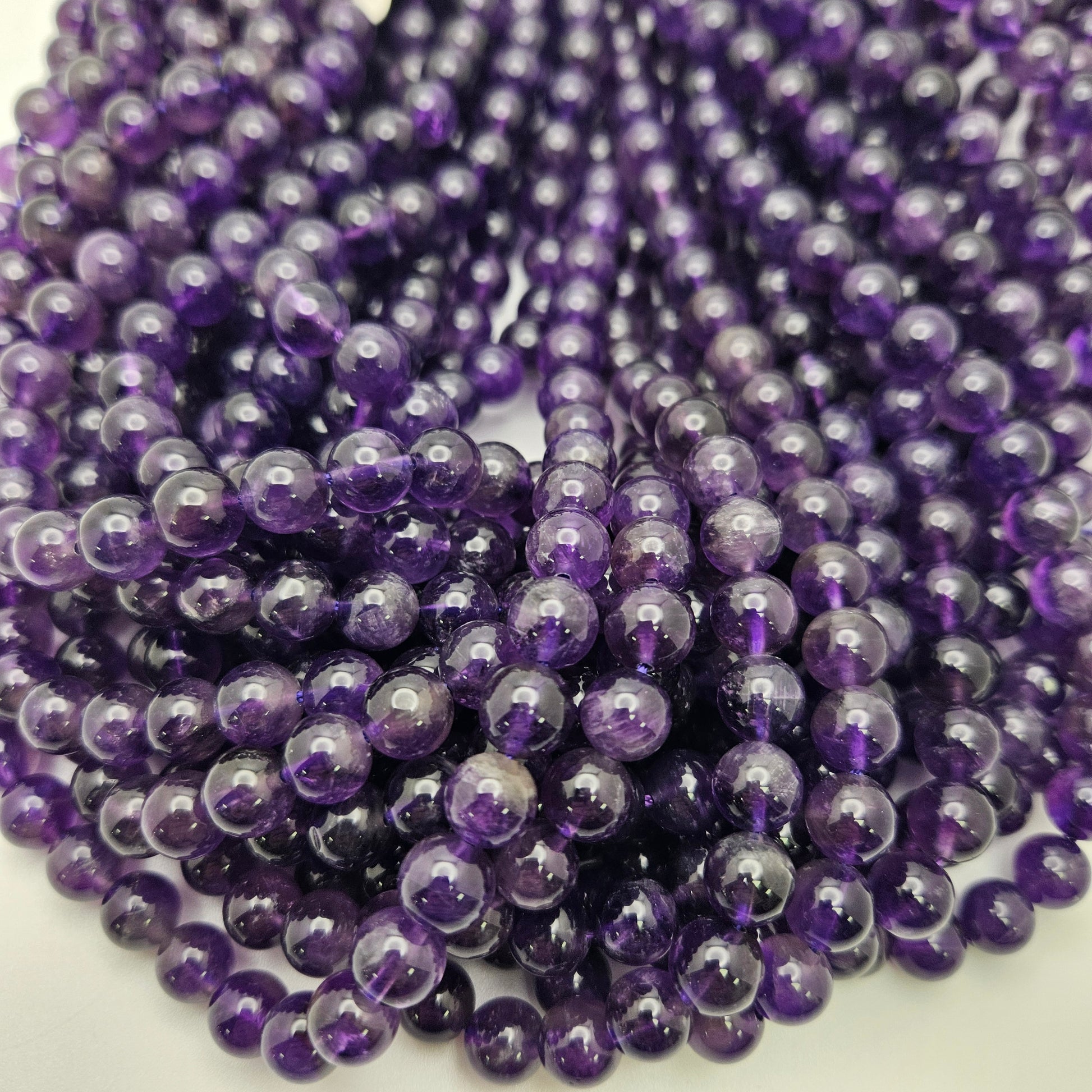 8mm AA Amethyst Round 24.99