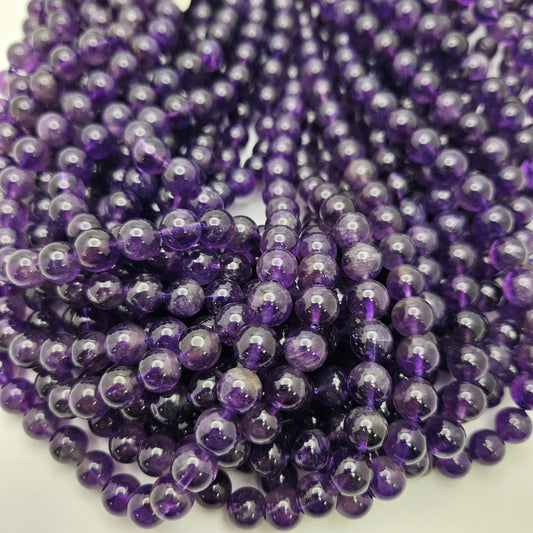 8mm AA Amethyst Round 24.99