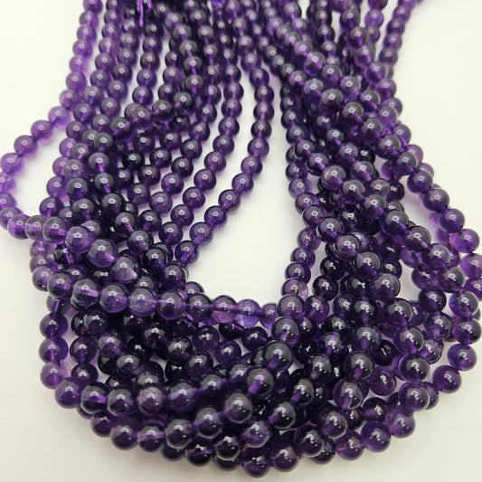 6mm Amethyst Round 13.99
