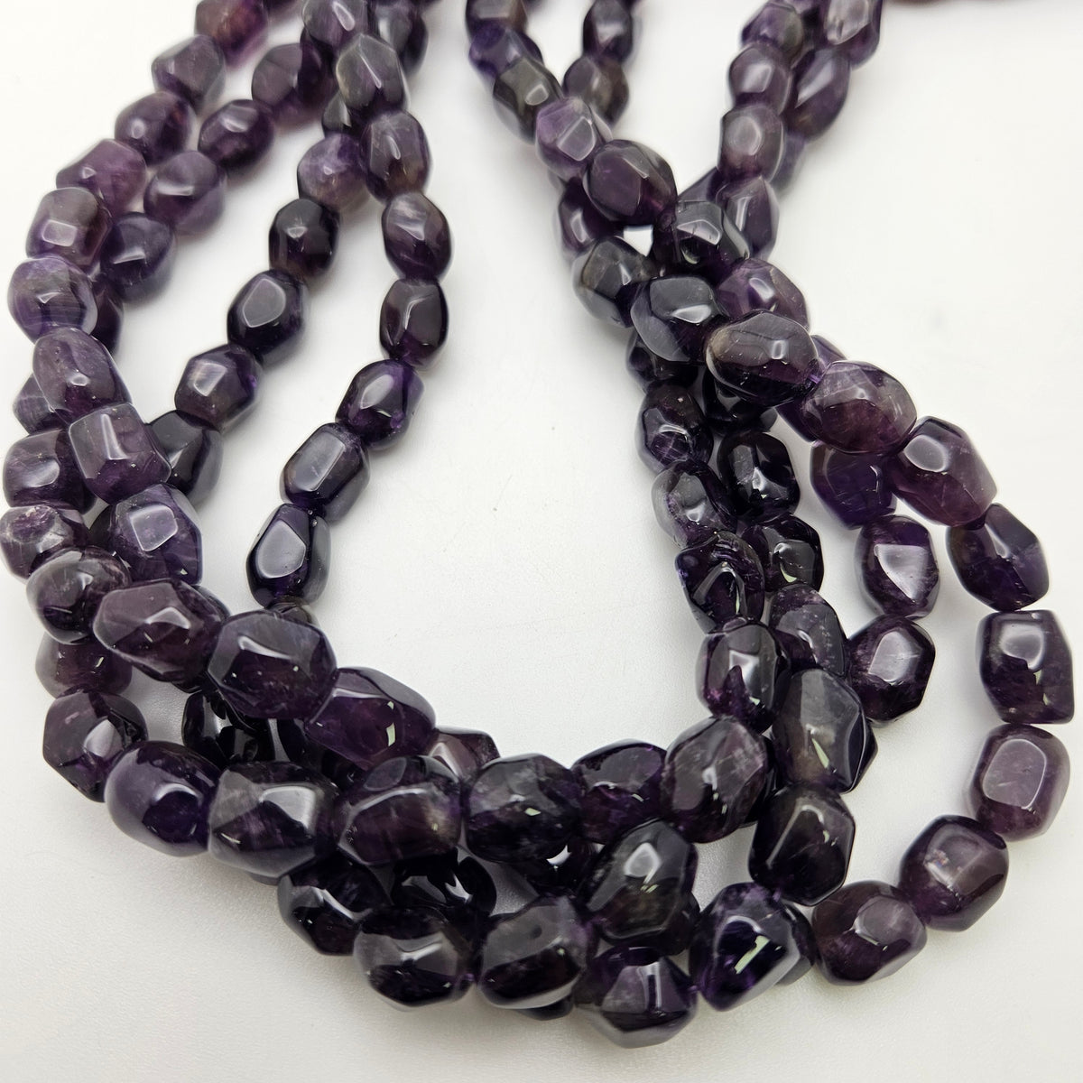 Amethyst Faceted Nugget