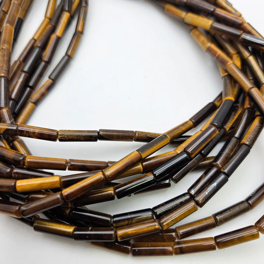 4x13mm Tiger's Eye Tube