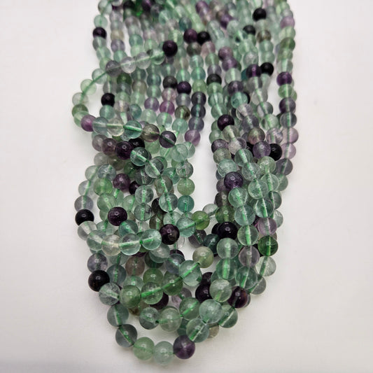 6mm Rainbow Fluorite 13.99