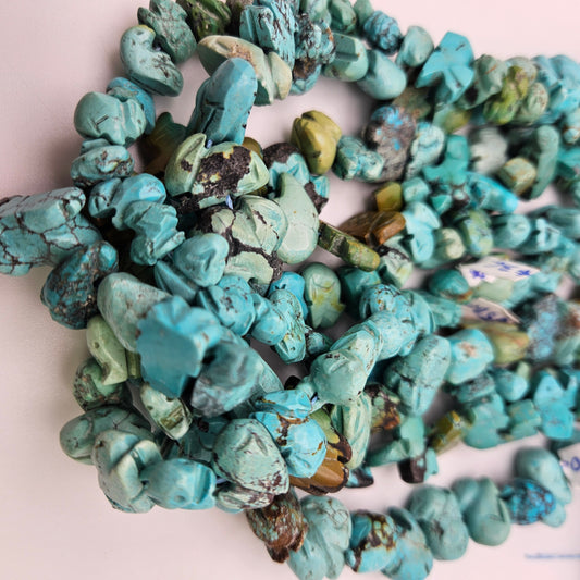 Assorted Turquoise Beads
