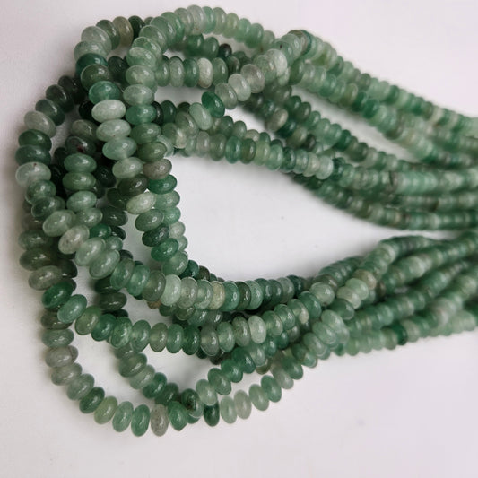 6mm Aventurine Rondelle