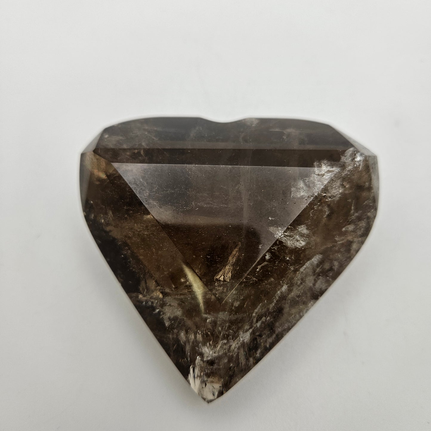Smokey Quartz Heart 66.99
