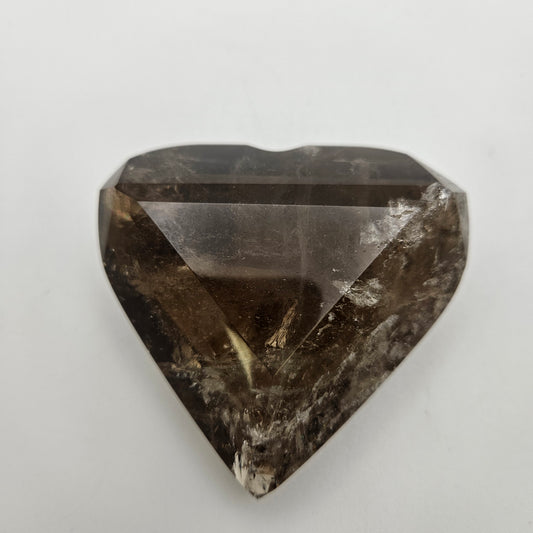 Smokey Quartz Heart 66.99