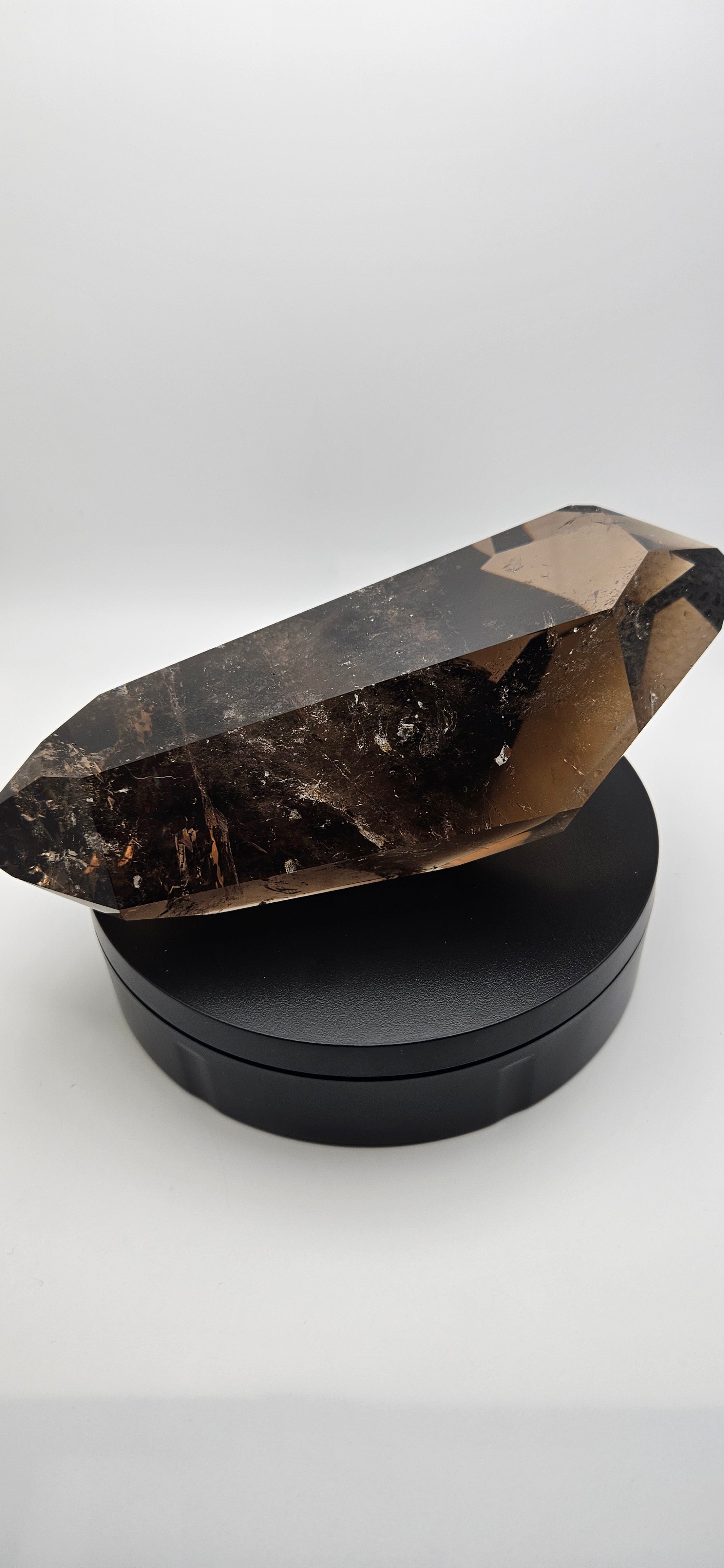 Large Smokey Quartz Double Terminated