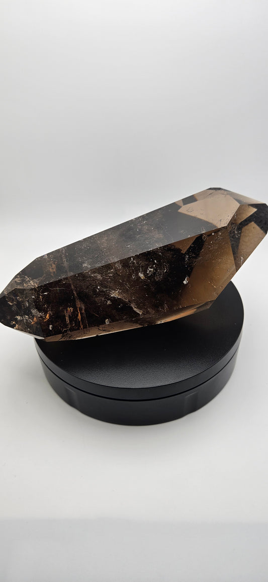Large Smokey Quartz Double Terminated
