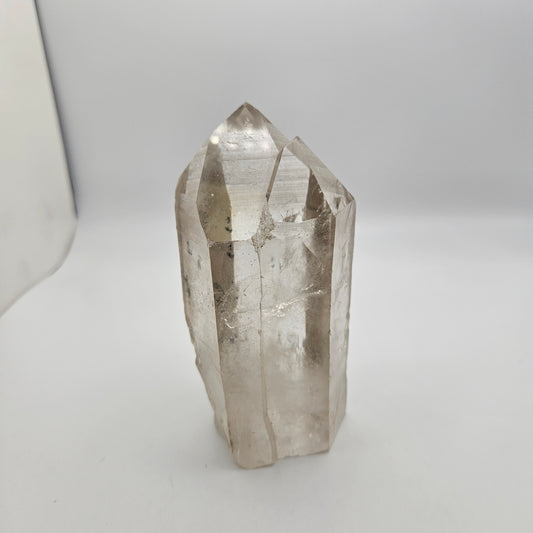 Double Point Clear Quartz Point 104.99