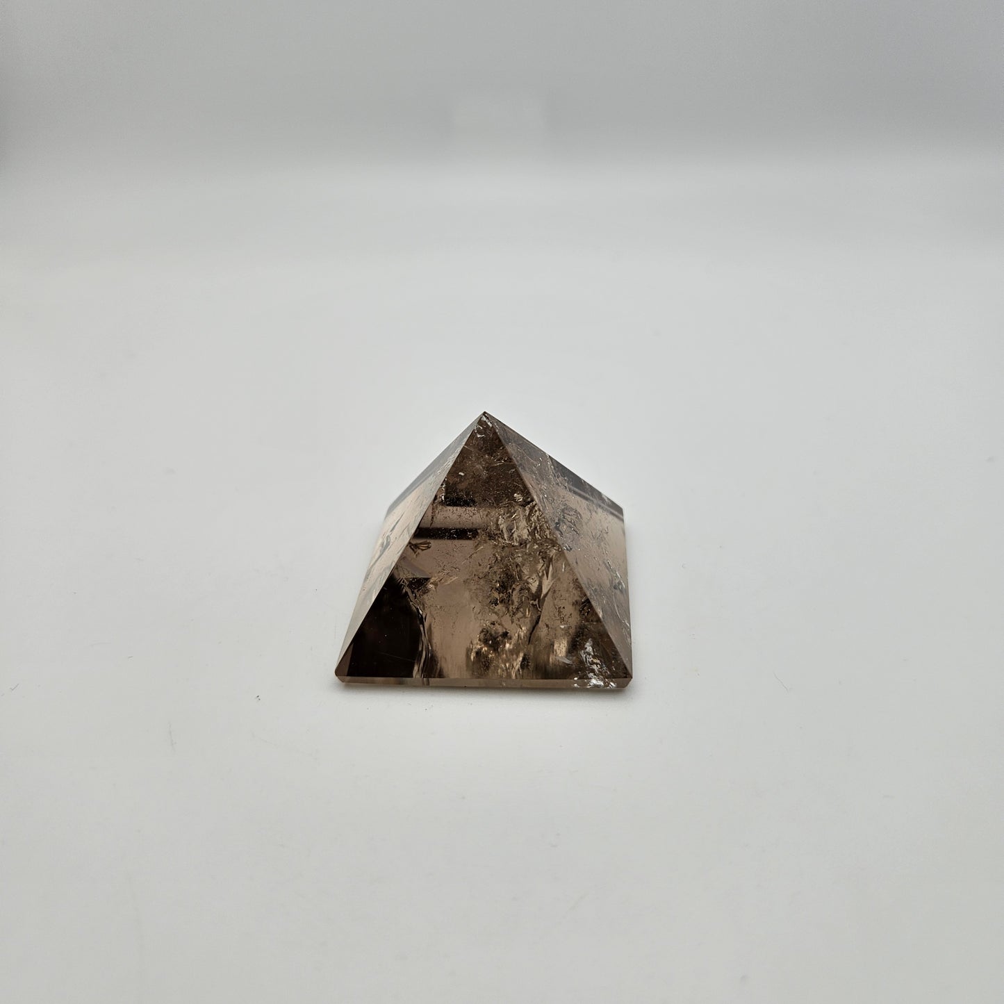 Small Smokey Quartz Pyramid 14.99