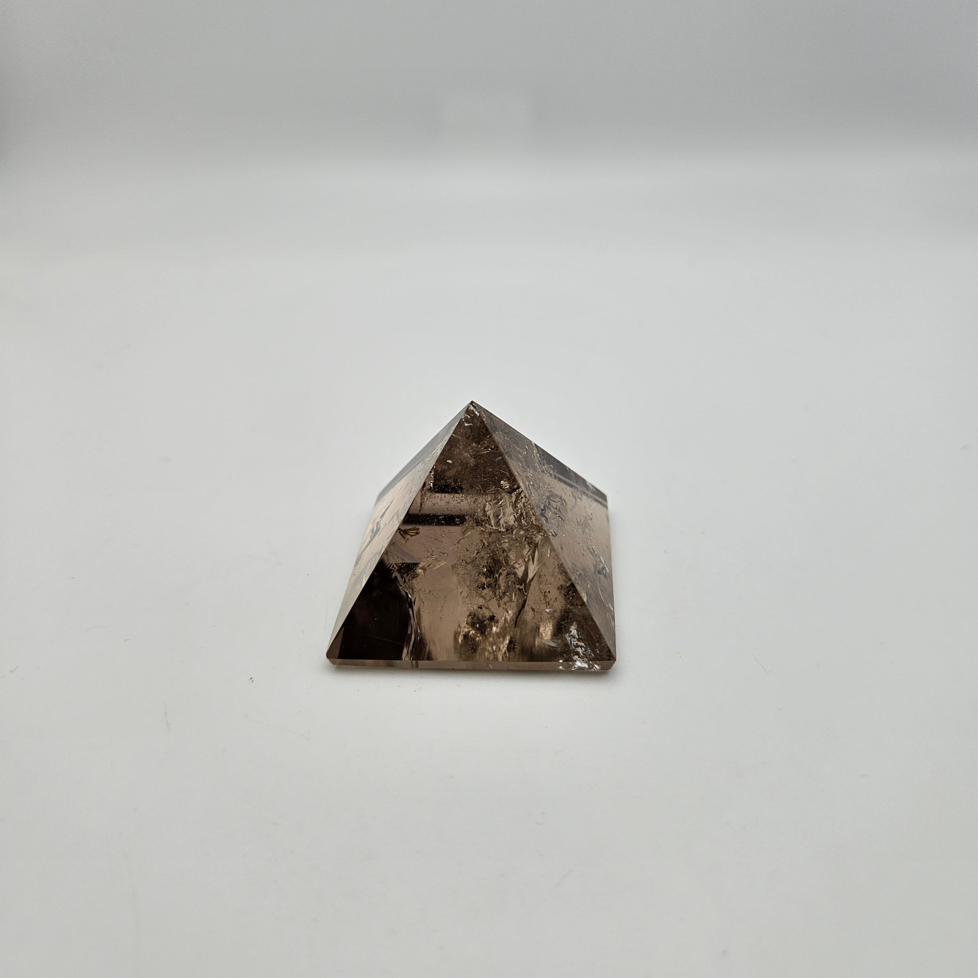 Small Smokey Quartz Pyramid 14.99