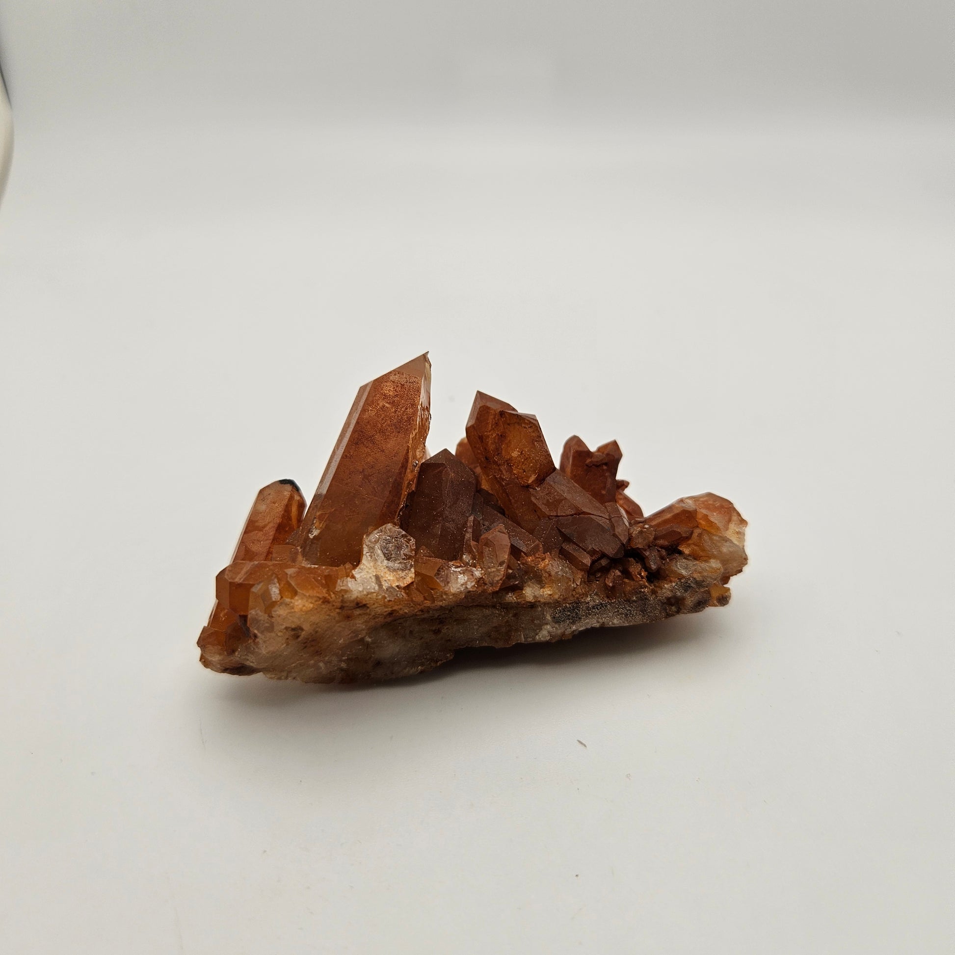 Small Tangerine Quartz Cluster 21.99