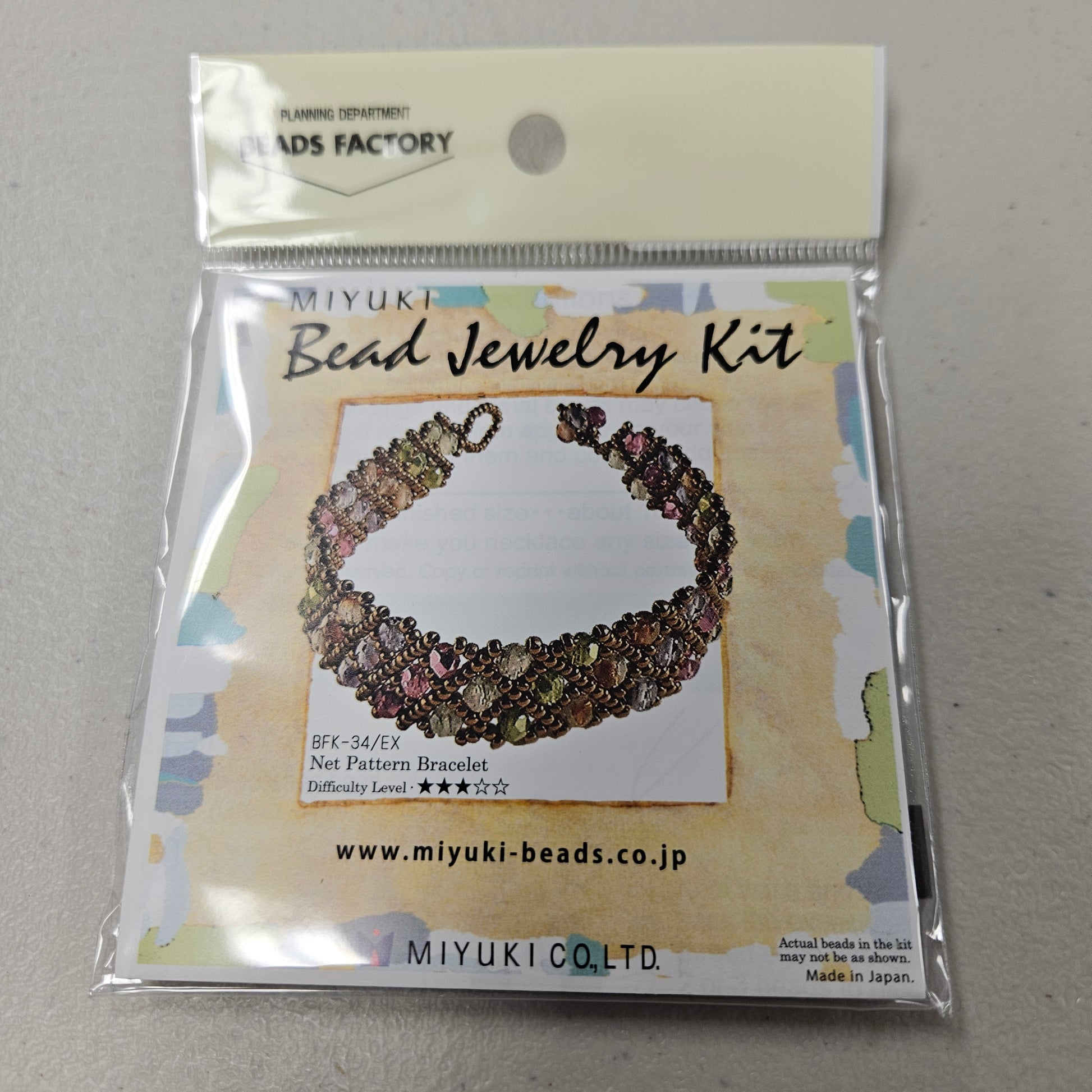Net Pattern Jewelry Kit