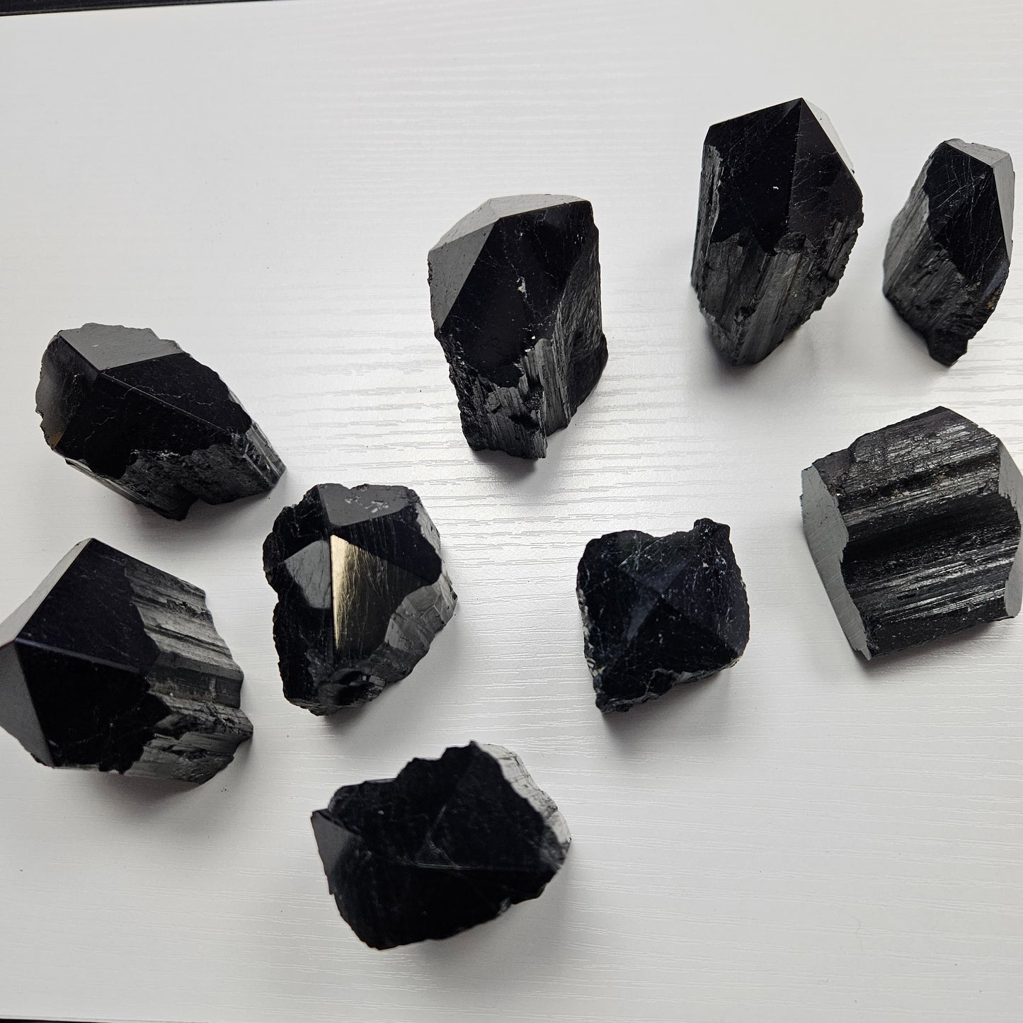 Assorted Black Tourmaline Points