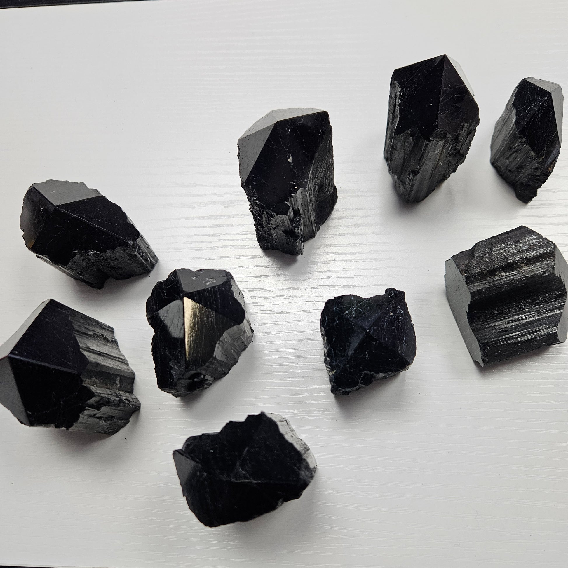 Assorted Black Tourmaline Points