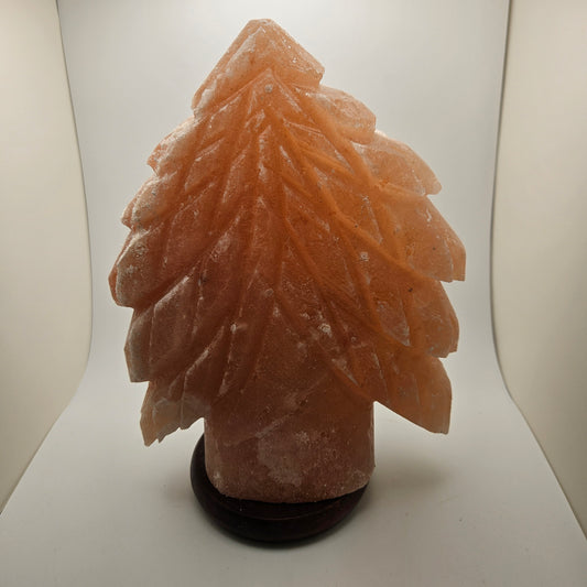 Leaf Himalayan Salt Lamp