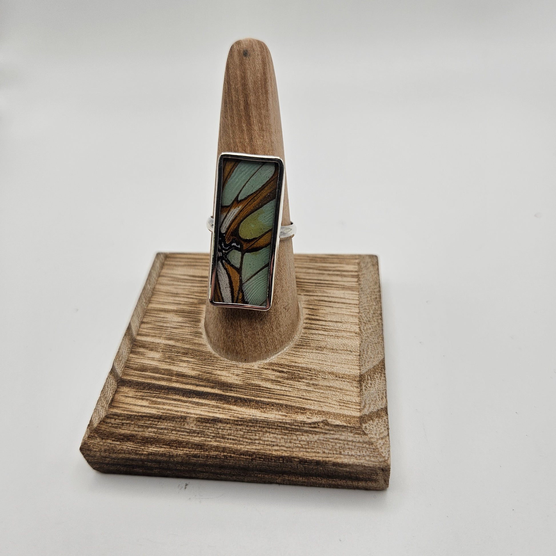 SS Nessaea Rectangle Size Adjustable