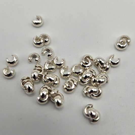 SS 3mm Crimp Cover