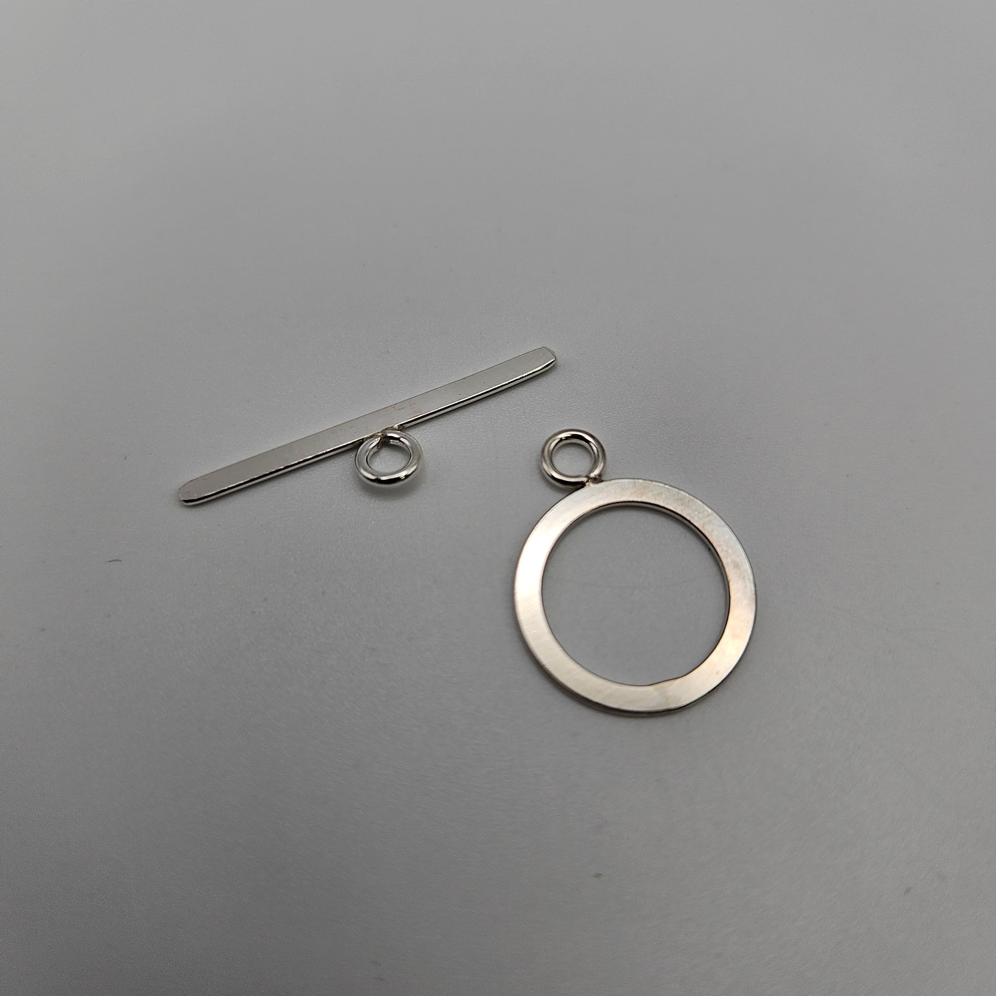 SS Toggle Clasp 14.5mm