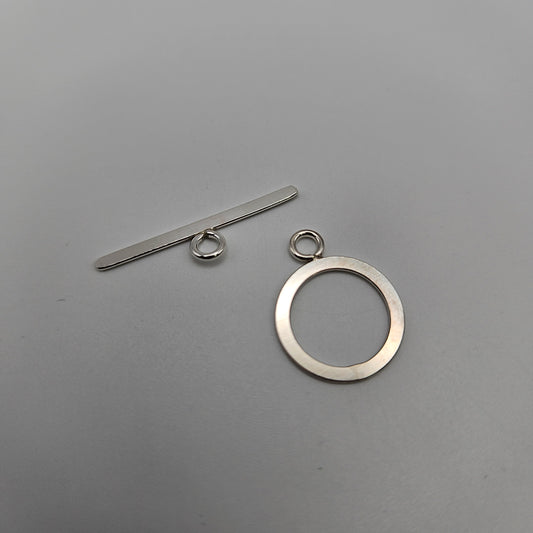SS Toggle Clasp 14.5mm